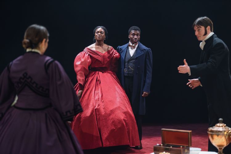 Costume Assistant, The Gift - Milton Court Studio 2023 (David Monteith-Hodge)